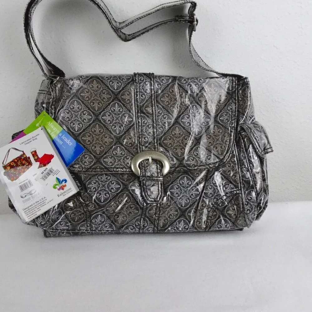 Kalencom Baby Diaper Bag Baby Bag + Bottle Bag Zip Pouch Changing Pad Accessory